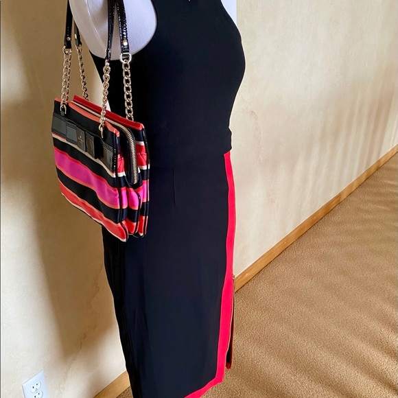 Ted Baker color block skirt - Picture 4 of 8